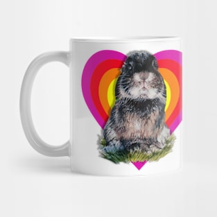 Alvin the mini lop rabbit! Mug